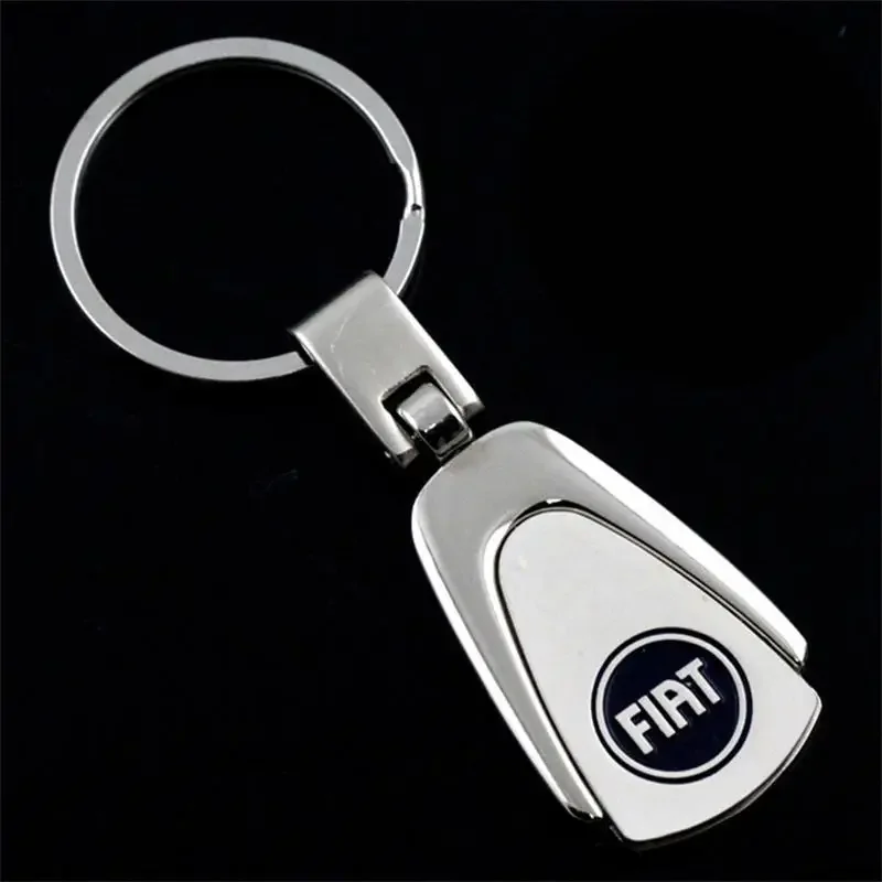Car Keychain Keyring for Fiat Ducato Punto Panda Scudo 500 Doblo Brava Tipo Stilo Coupe Mille Multipla Croma Marea Linea Fiorino
