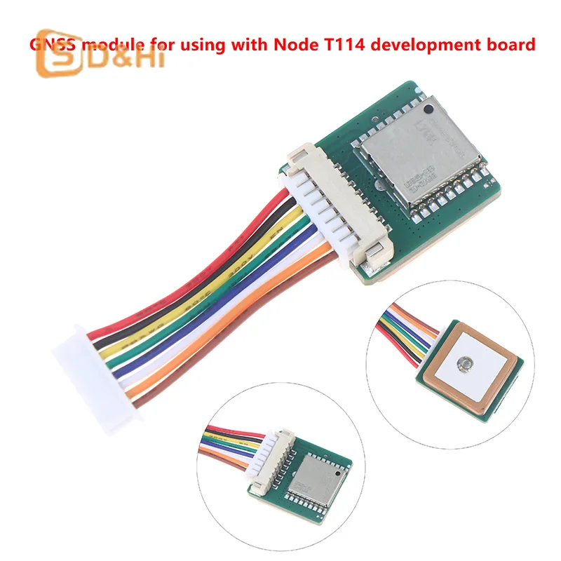

GNSS Module Node T114 V2 GPS Module 3.3V L76K Processor Low Power Consumption Support For Meshtastic