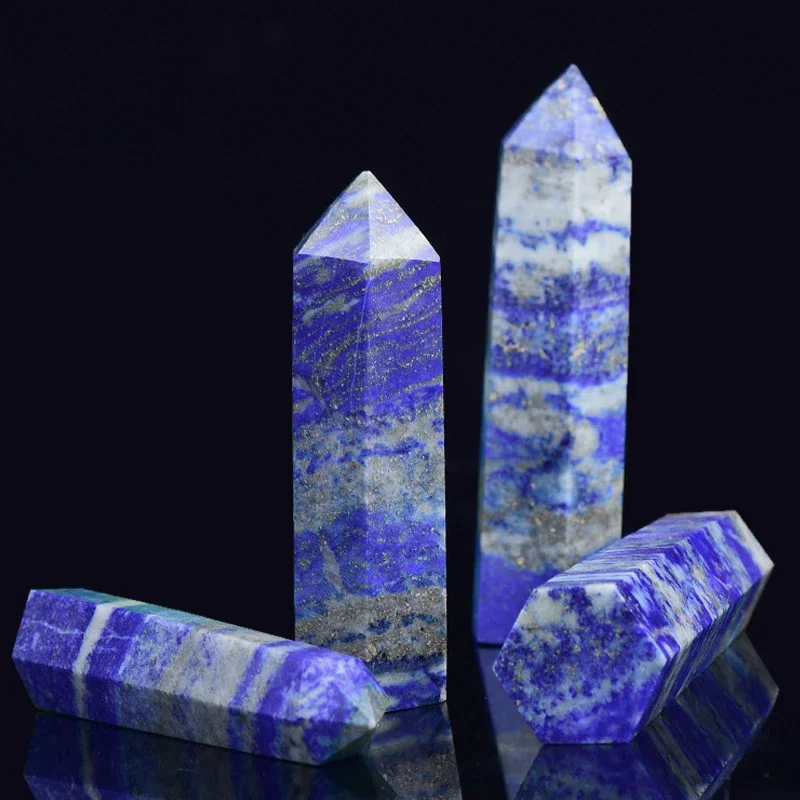 Natürliche Stein und Kristalle Punkt Zauberstab Hexerei Rosenquarz Amethyst Home Decor Mineral Reiki Heilsteine Handwerk Raumdekoration