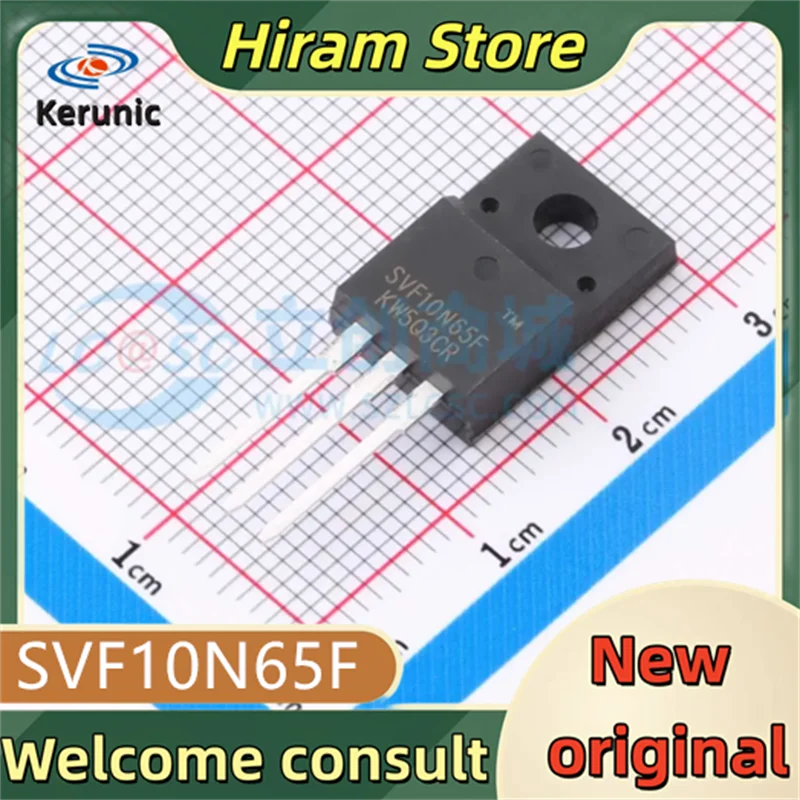 5PCS SVF10N65F New and original SVF10N65 10N65F