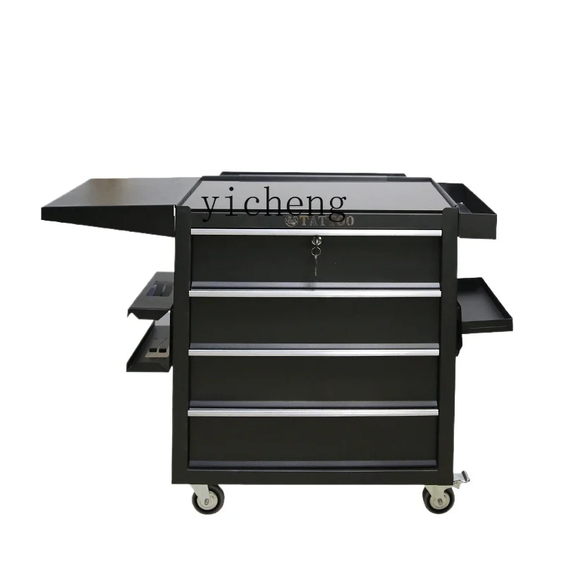 

ZC Multifunctional Tool Cart Workbench Drawer Console Cabinet