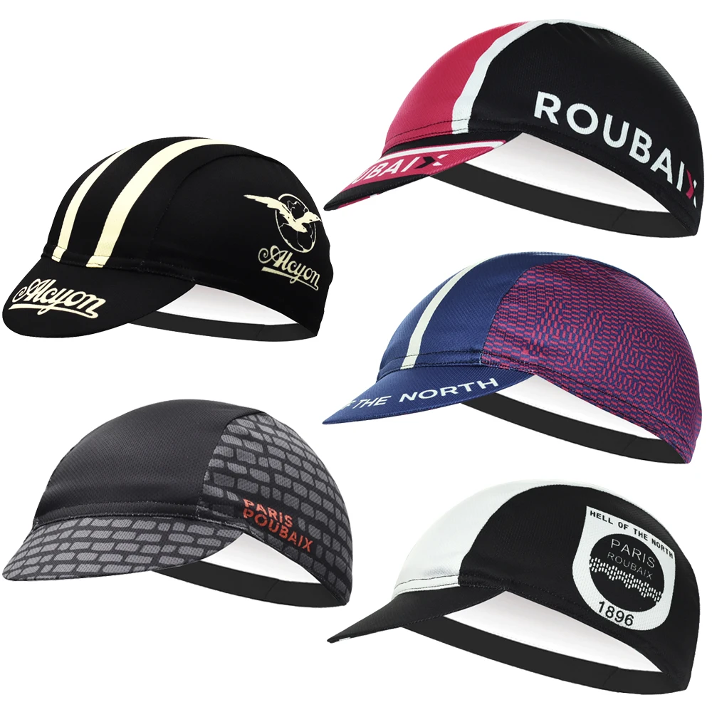 Gorras de ciclismo Retro para hombre, deportes al aire libre, MTB, sombreros de bicicleta de carretera, Unisex, transpirable, secado rápido