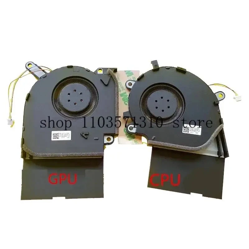 M N New Original laptop CPU GPU cooling fan for Asus ROG 4/4plus g532l S5D g731 g712l g732 12V