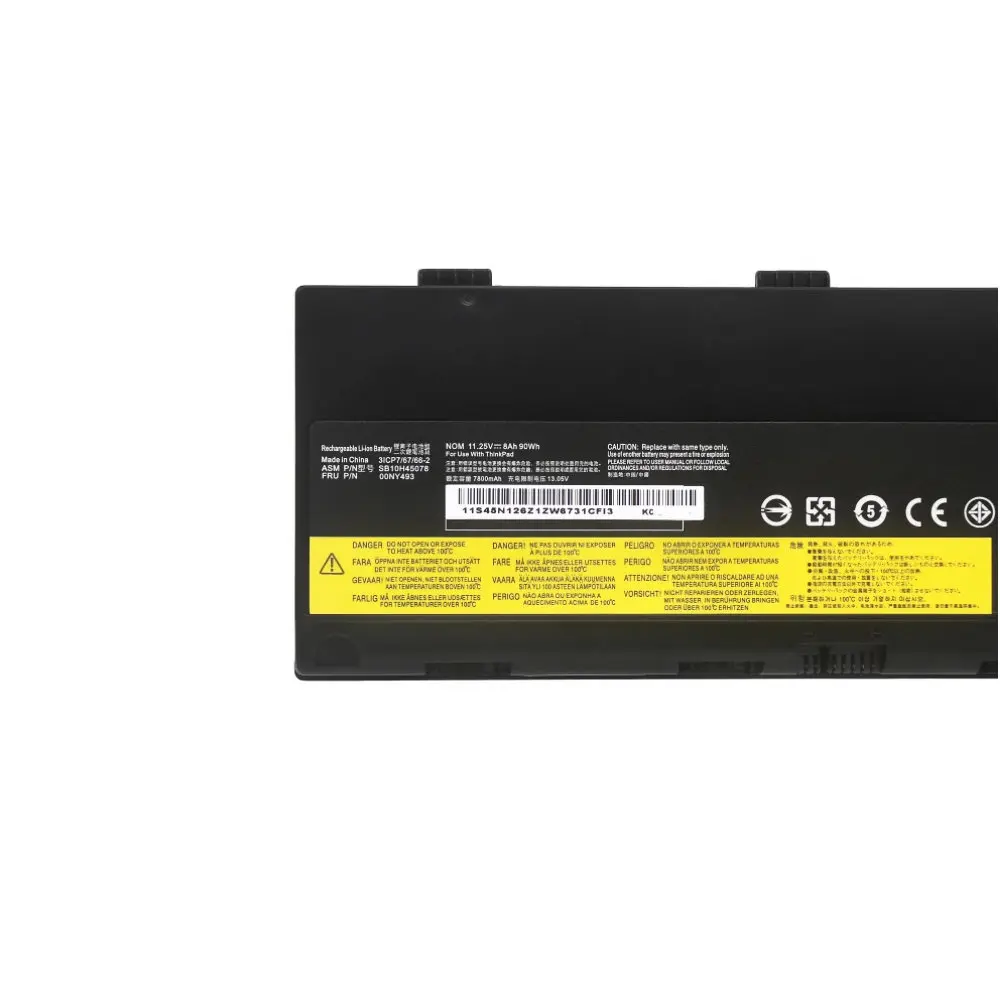 New Laptop Battery For LENOVO Thinkpad P50 P51 P52 00NY490 00NY491 00NY492 SB10H45075 SB10H45076 SB10H45078 L17L6P51 L17M6P51