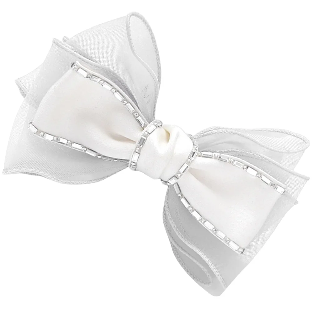 

Bow Hairpin Clips Fabric Bows Barrettes Hair Accessories Girls Hair Bows For Women Women Hairstyle Everyday Party