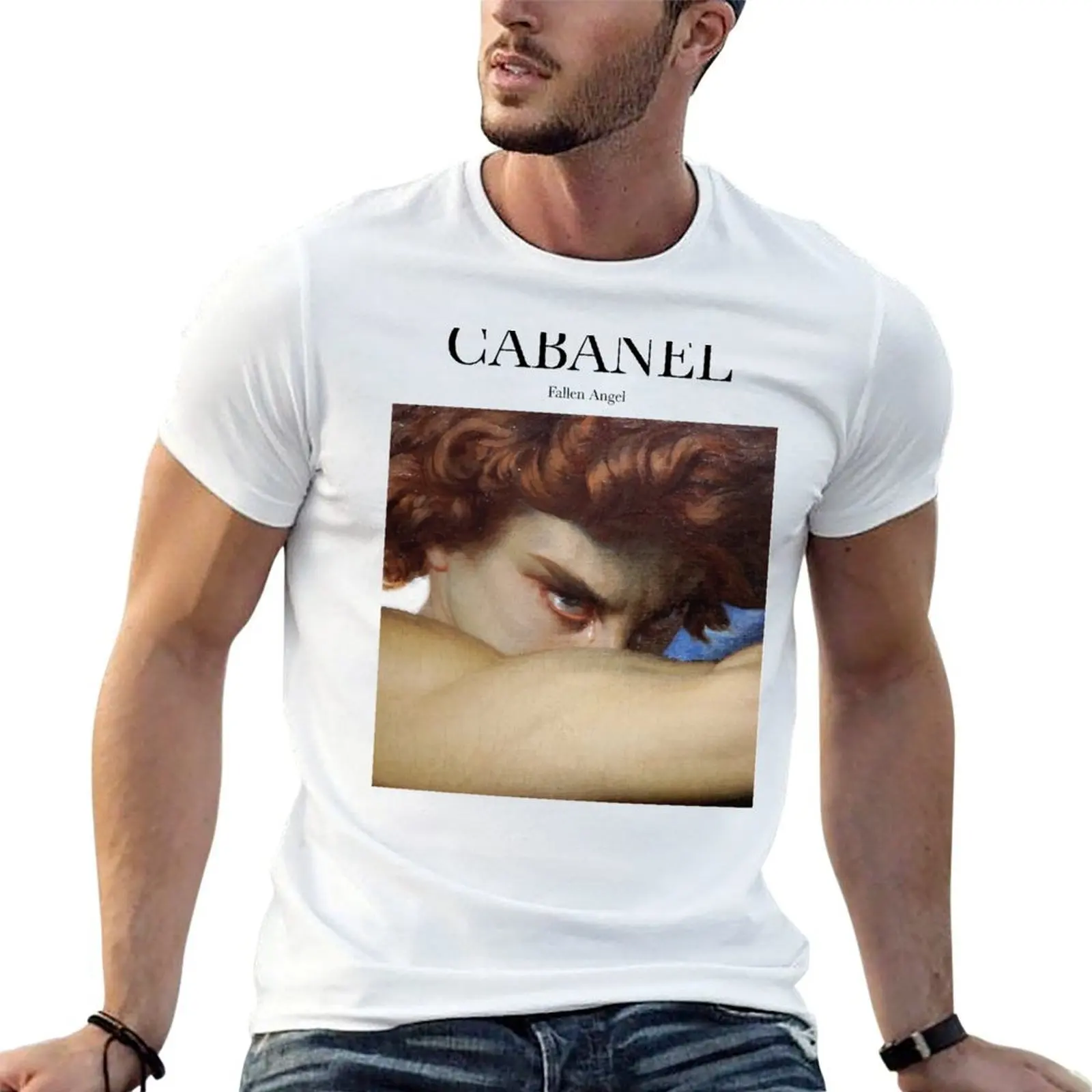 

Cabanel - Fallen Angel T-Shirt t shirts for man pack cotton t shirt man casual T-Shirt