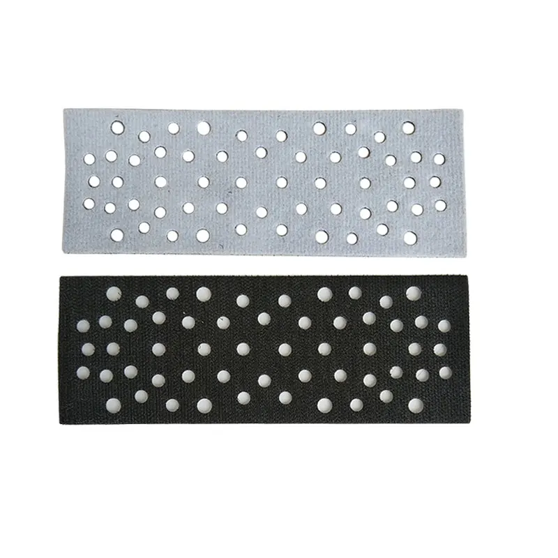 Saver 198x70mm Ultra Fina Protetora Pad Hookit Limpa Lixar Disco Pad Gancho Saver Pad Protetor para Mirka Lixar Pad