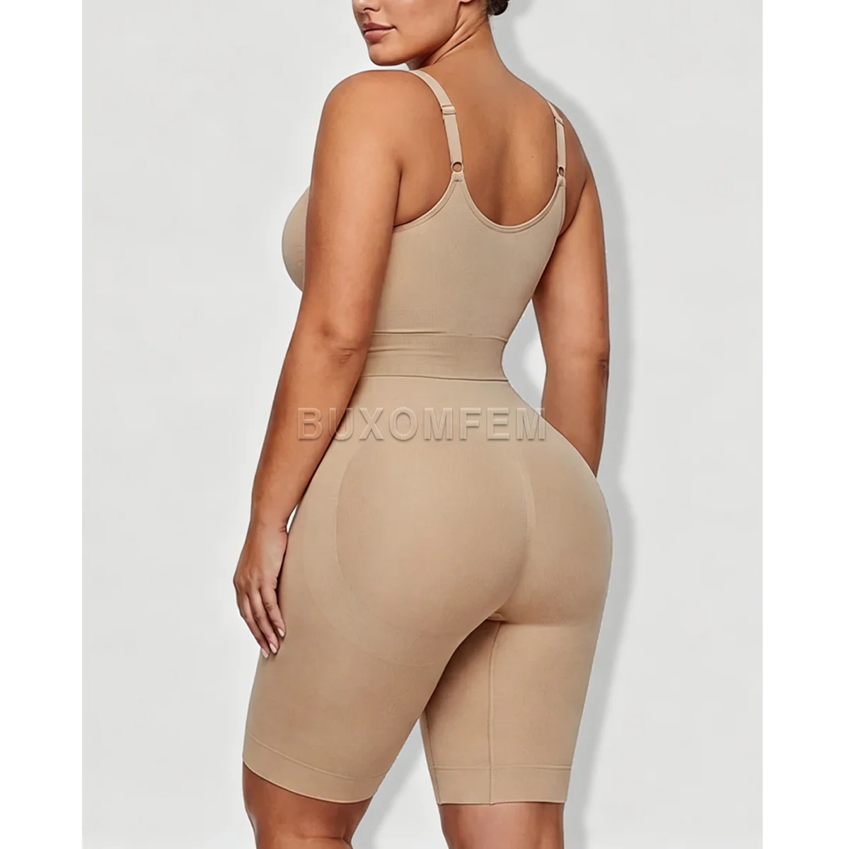 Front Zipper Back Removal full Body Shaper Stretchy Breathable Tummy Control Shapewear Ladies Seamless Modeling Bodysuits 2026