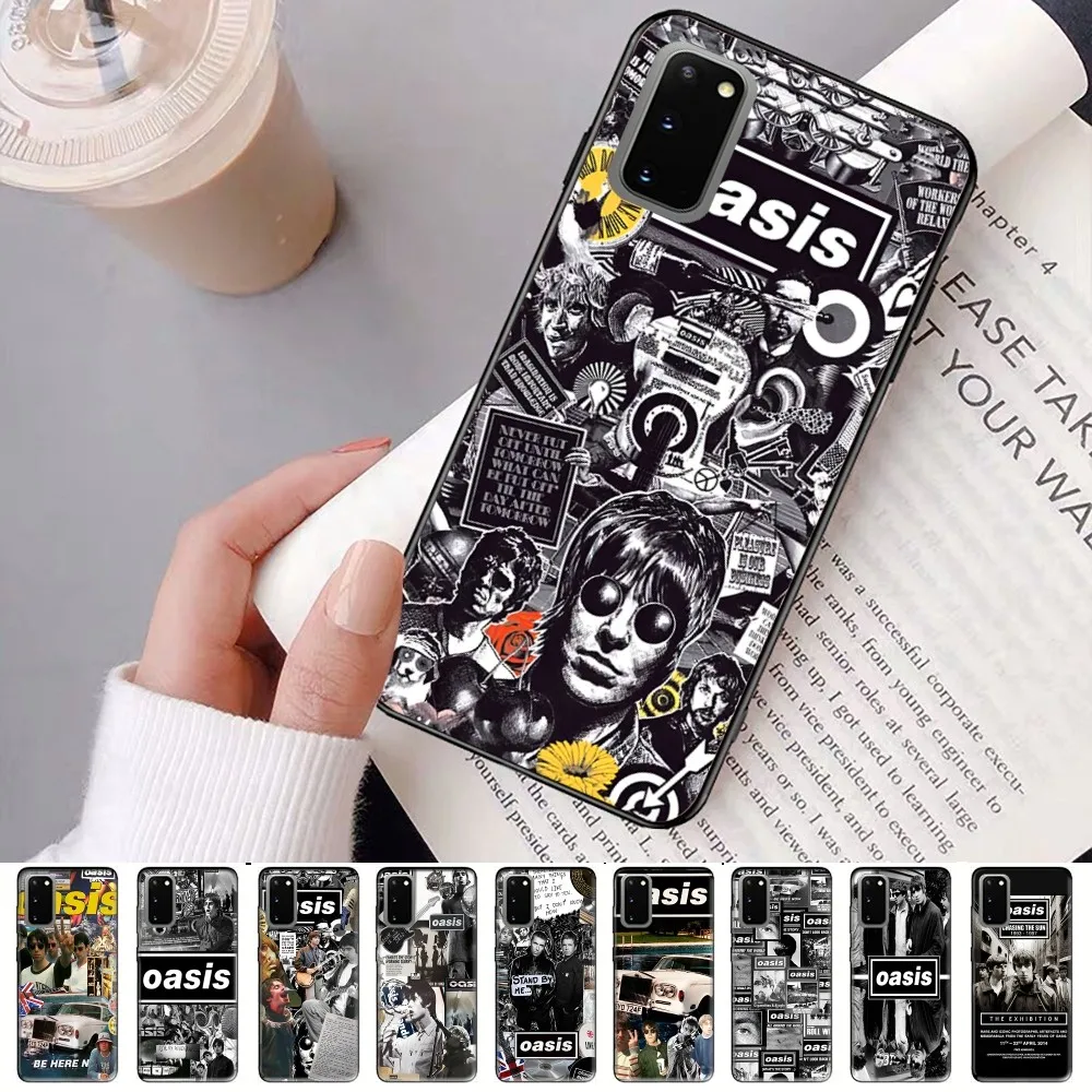 T-The R-Rain O-Oasis Band Phone Case For Samsung S 9 10 20 21 22 23 30 23 24 Plus Lite Ultra FE S10lite Fundas