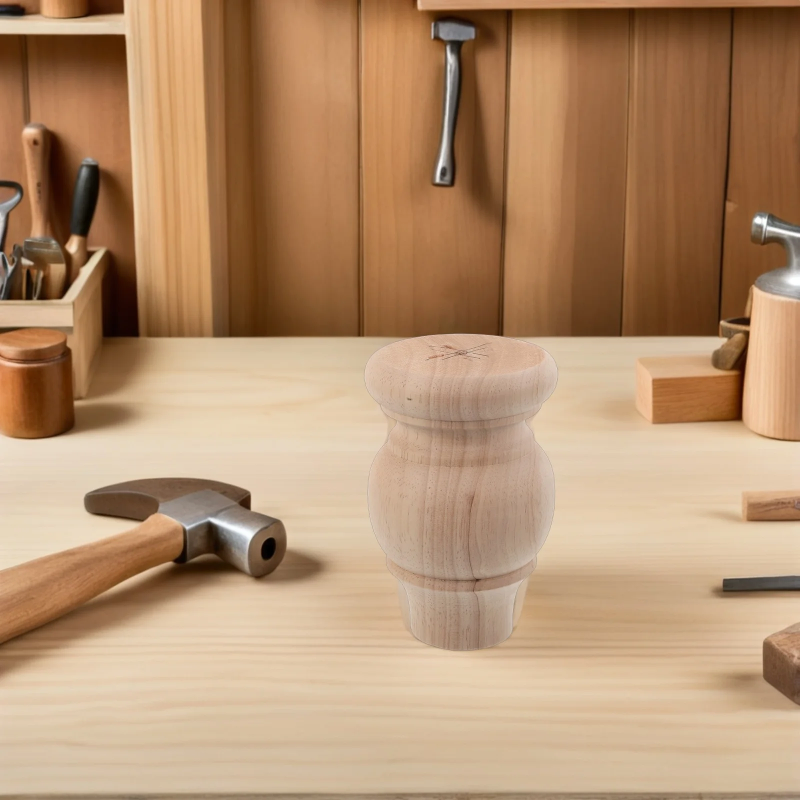 

Wood Carved Furniture Round Design for Sofa Table Desk Chair Cabinet Dresser Wardrobe Cupboards Sturdy Support