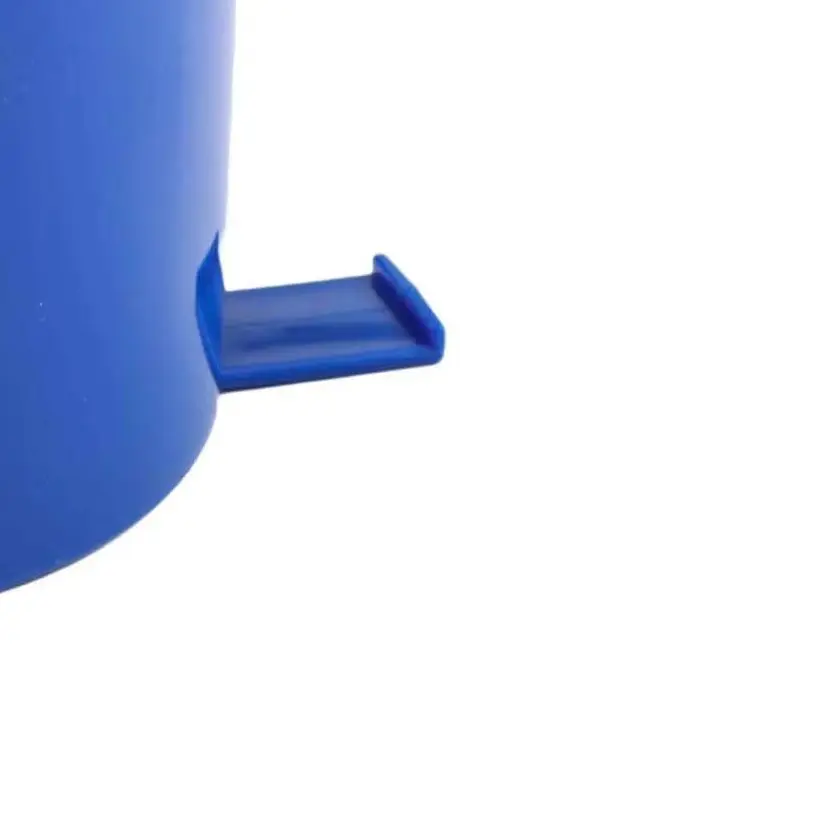 /6pcs /Blue /Plastic Poolside Cup Holders Stackable Drink Holder For Above Ground Pool Round Top Bar Under 2 Inches Swimming Acc