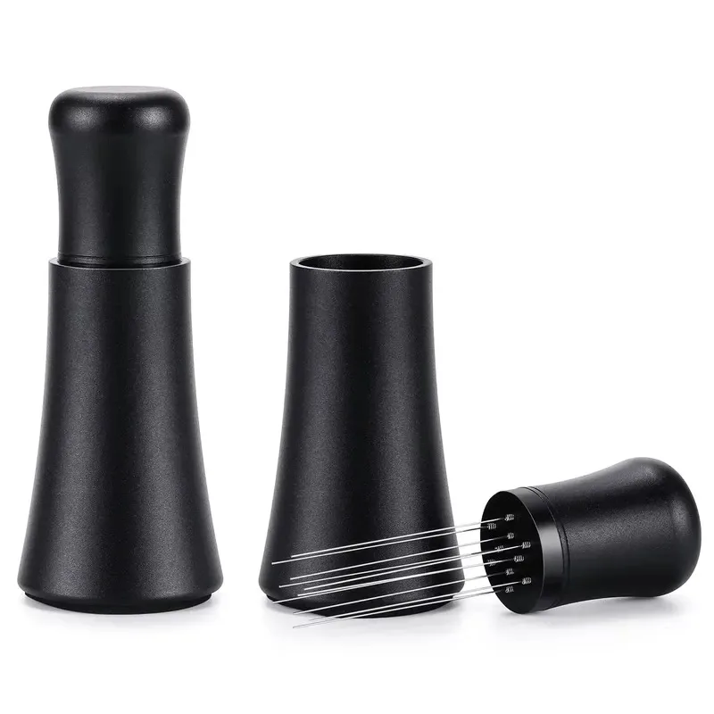 0.25mm 0.4mm Professional Barista Stainless Steel Eco-Friendly Portable Coffee Stirring Distribution for Cafe Use Tamper
