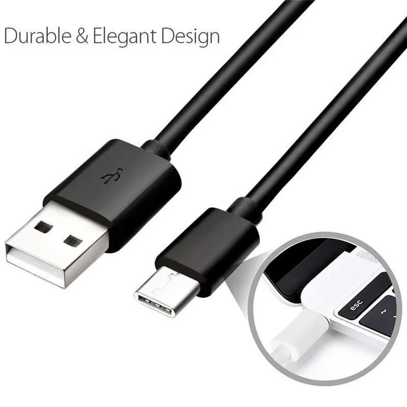 100Pcs 3M 10Ft Length 2A Fast Charging USB Cable For Samsung Huawei Xiaomi RedMi Mobile Phone USB Micro/Type C Charger Cables