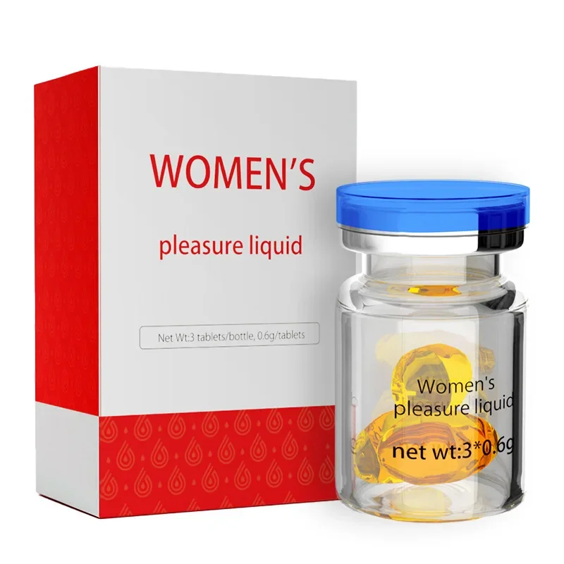 Interest Capsule-type Female Pleasure 0.6g*6 Capsules Female Orgasm Condensate Adult Toys