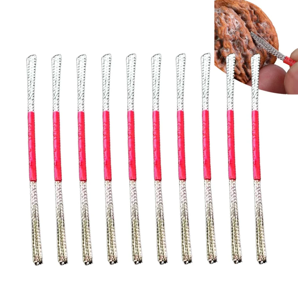 Dual-Sided Soldering Tool with Comfortable Handle Designed for Precise Electronics Repairs and Maintenance Tasks