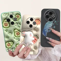 For Spark 30c Tecno Spark30C Case Cover Soft Silicone Flower Butterfly Girly Fashion Painting Phone Case Bumper Fundas kl5 kl5n