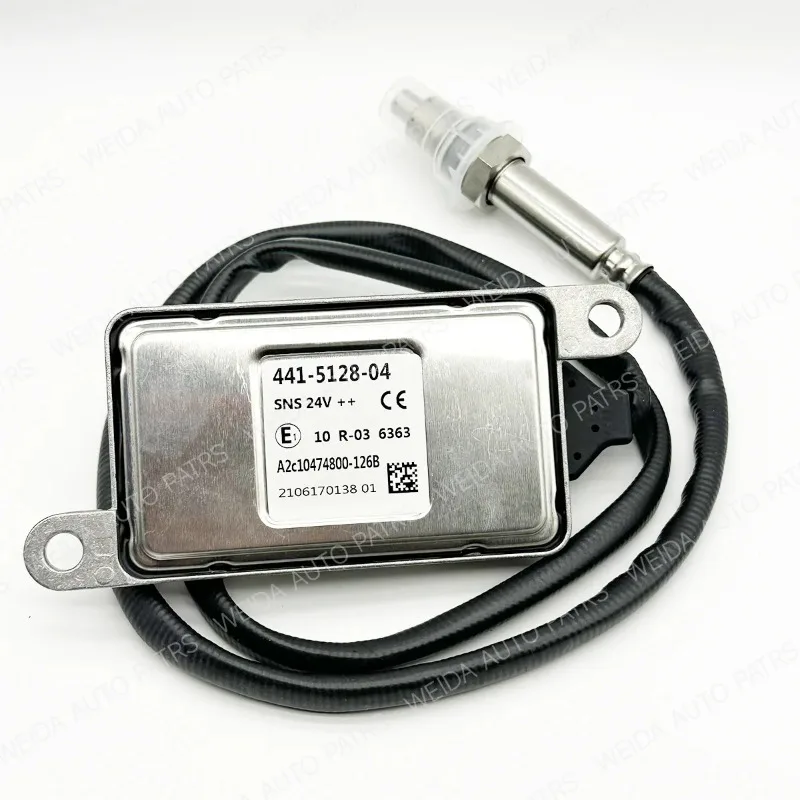 เซ็นเซอร์ NOX 441-5128-04 4415128-04 เซ็นเซอร์ไนโตรเจนออกซิเจน 24V สำหรับรถ CAT Caterpillar 441512804