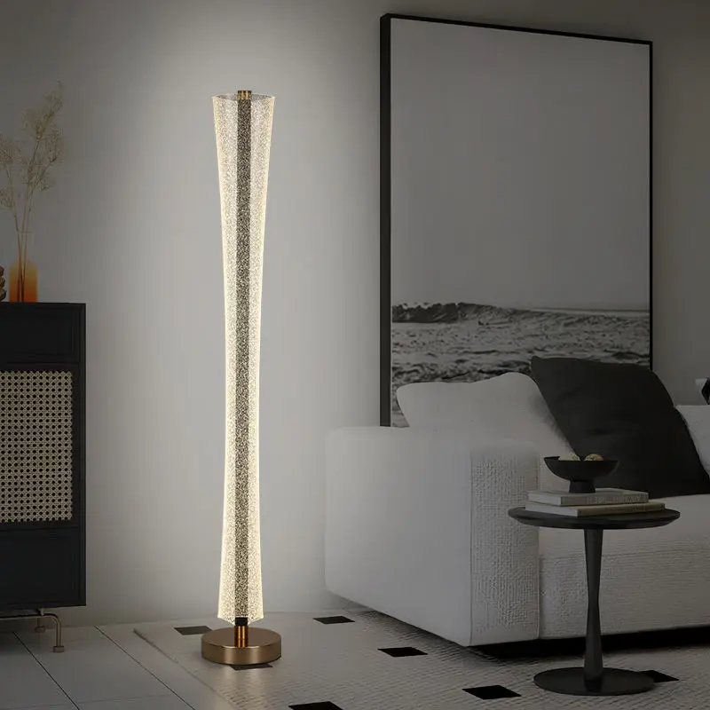 

Modern Curved Floor Lam Living Room Bedroom Study Designer Artistic Decoration Atmosphere Lighting Fixtures