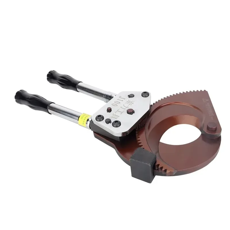 J40J52J75J95J100Ratchet cable cutter  Cu/ Al and Armoured cable smaller than 95mm Wire Cable Cutting Tool with high quality