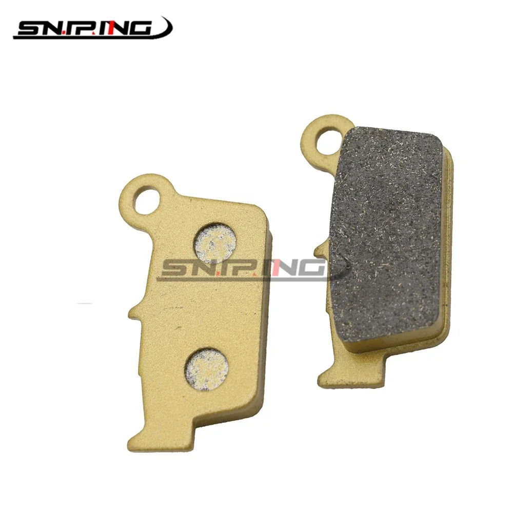 For BETA RR50 RR125 RR200 RR250 RR300 RR350 RR390 RR400 RR430 RR450 RR480 RR498 RR490 RR520 RR525 Motorcycle Rear Brake Pads
