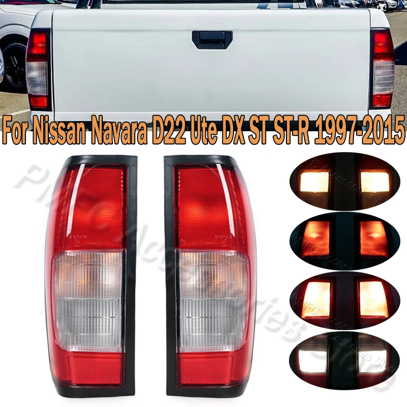 Tail Light Brake Lamp Reverse Lamp Turn Signal Light For Nissan Navara D22 Ute DX ST ST-R 1997-2015 RLN026-EU-R CEL-01L022-L5S9