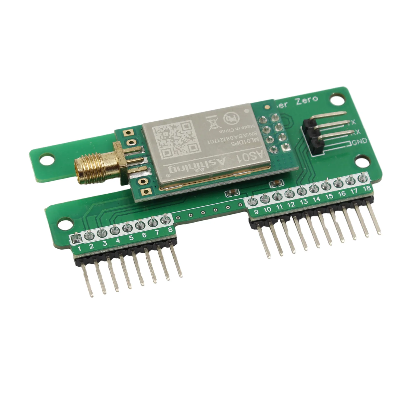Flipper Zero improved NRF24 module GPIO for sniffers and mouse jackers