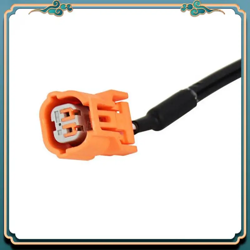 

Latest 2PCS ABS Wheel Speed Sensor Black Wheel Speed Sensor 57455-SDC-013 57450-SDC-013 For Acura TSX 2004-2008 Honda Accord 200