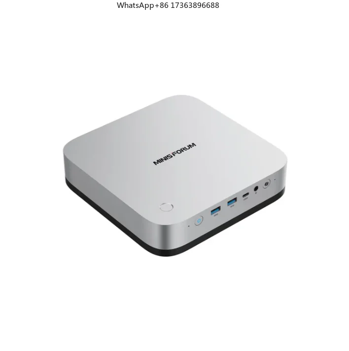 MINISFORUM X1 Pro AI MINI PC Ryzen AI 9 HX 370  OCuLink 2*USB4 Built-in Dual Speaker Gaming Desktop Computer WiFi7