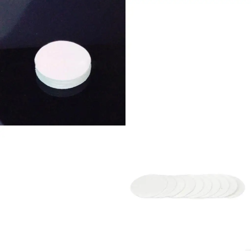 Papier d'étanchéité rond pour four à micro-ondes, 10 pièces, 7cm 12cm, ignifuge, pour poêle, four, cheminée, matériel