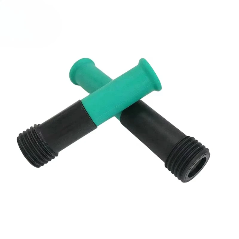 B4C Boron Carbide Sandblasting Nozzle Green Housing for Rust Removal & Glass Etching