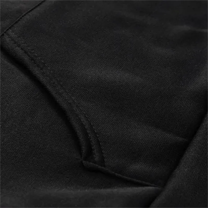 Funny Text Print Hooded Pullover High Quality Hoodie Outdoor Sweatshirt