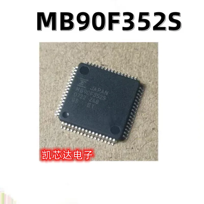 1-5 pçs/lote Novo Original MB90F352S MB90F352 QFP64 em estoque