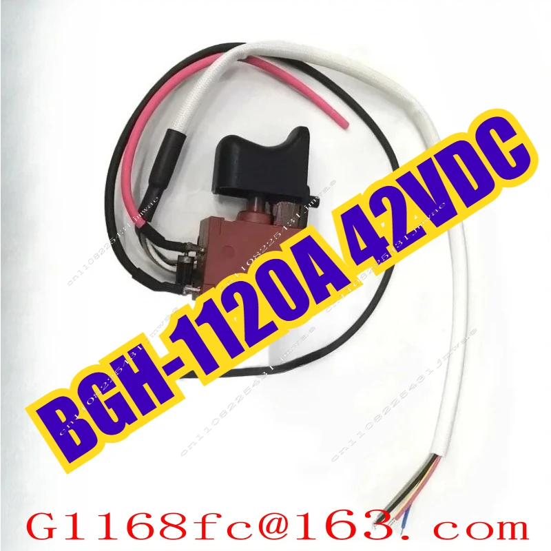 Brand new original BGH-1120A 42VDC drill switch in stock