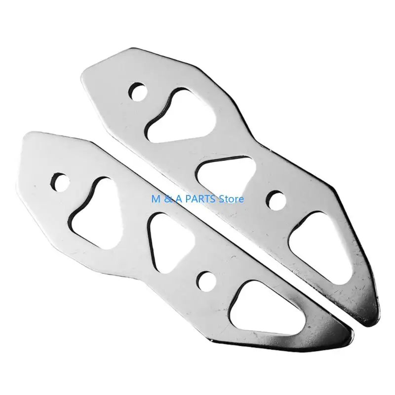 U1JF Aluminum Motorcycle Windshield Holder Motorcycle Windshield Mounting Windshield Bracket Quick Fixing for AEROX
