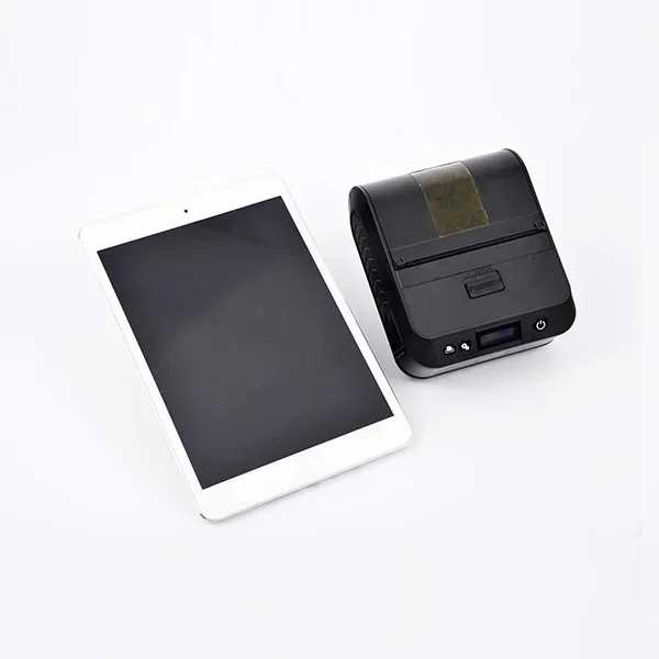 80mm Wireless Battery Powered Portable Small Printer Small Portable Usb Mini Bluetooth Mobile Printer