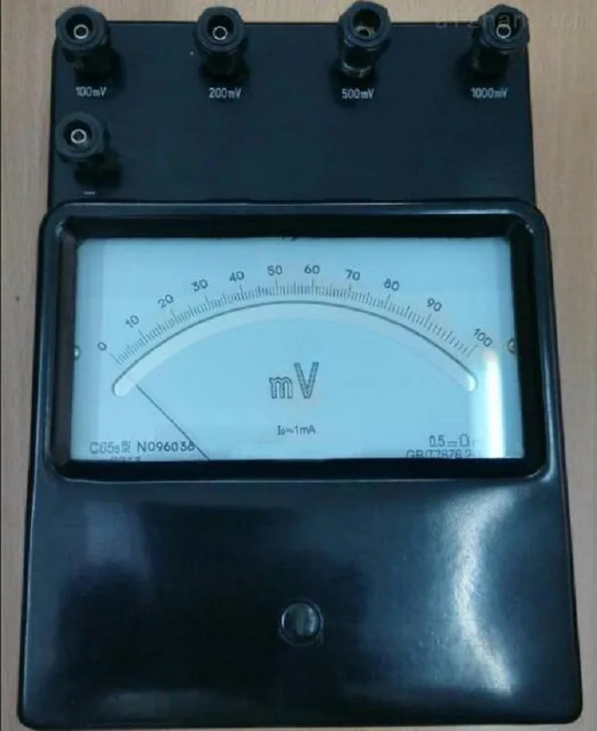 C21/1-mV DC millivoltmeter 0.5 class 200 600mV