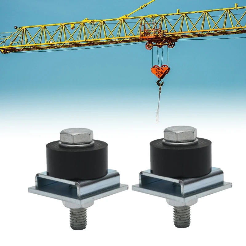 Pemosisian Troli Batas Roda Rol Troli untuk Rakitan Saluran Strut