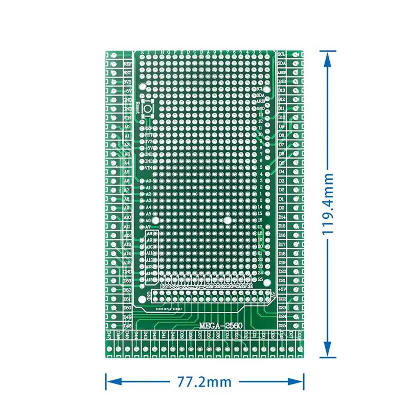 100% New Arrival 6X Terminal Expansion Board For UNO R3 / MEGA-2560 Terminal Expansion Board Assembly Compatible With MEGA2560 M