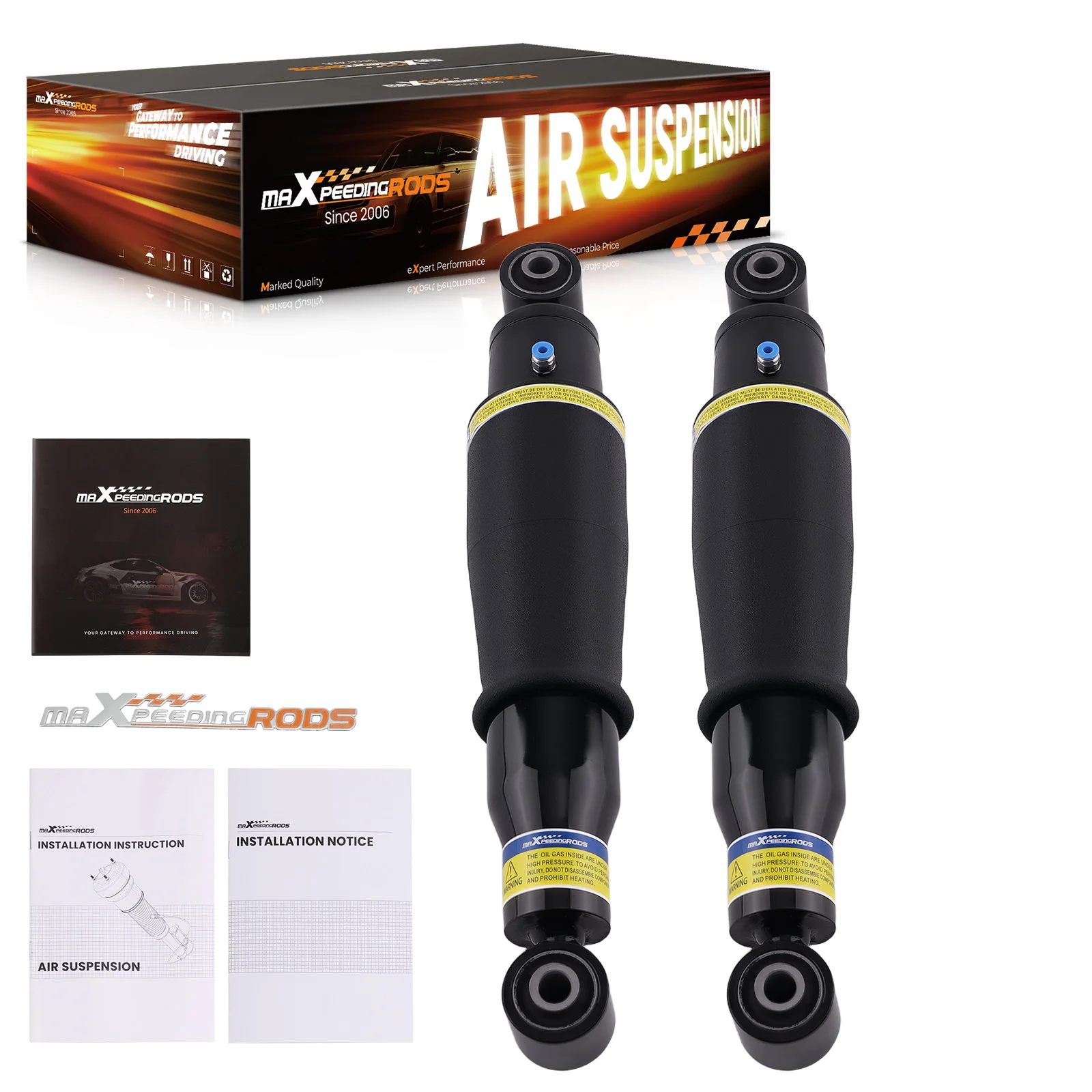 Kép 7: Páros hátsó Ária Abbahagyás Cibál struts számára infiniti QX56 nissan Armada 08-15