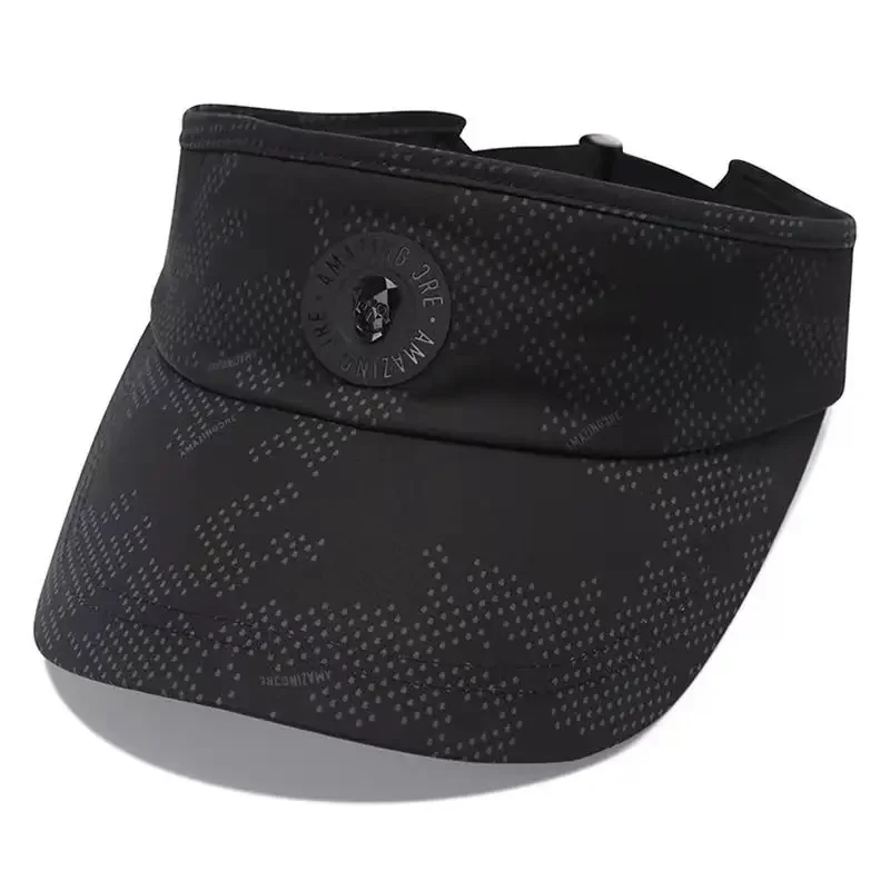 Sombreros para el sol vacíos para hombres y mujeres, ropa para mujeres, accesorios de béisbol, sombreros, gorros de tenis resistentes a los rayos UV, suministros de golf