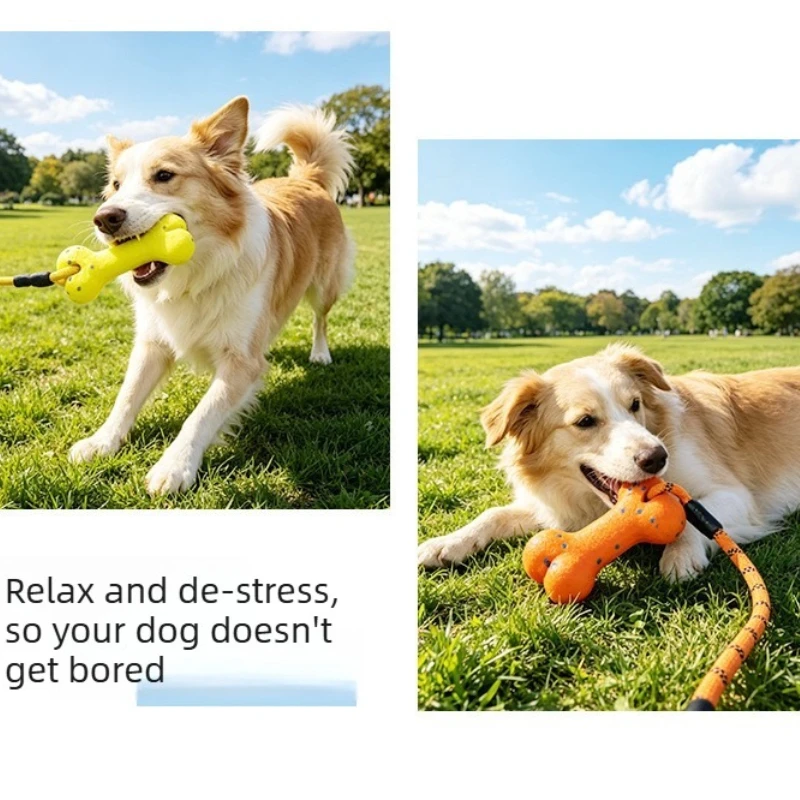 Heavy Duty Dog Tug Rope Toy Wi - đánh giá và giá Dog Rope Toy Aggressive Chewers