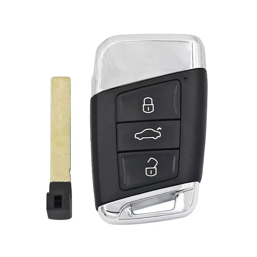 1pcs/lot KEYDIY KD ZB Series Smart Key Car Remote ZB17 for KD-X2 KD-MAX for B8 Passat Style