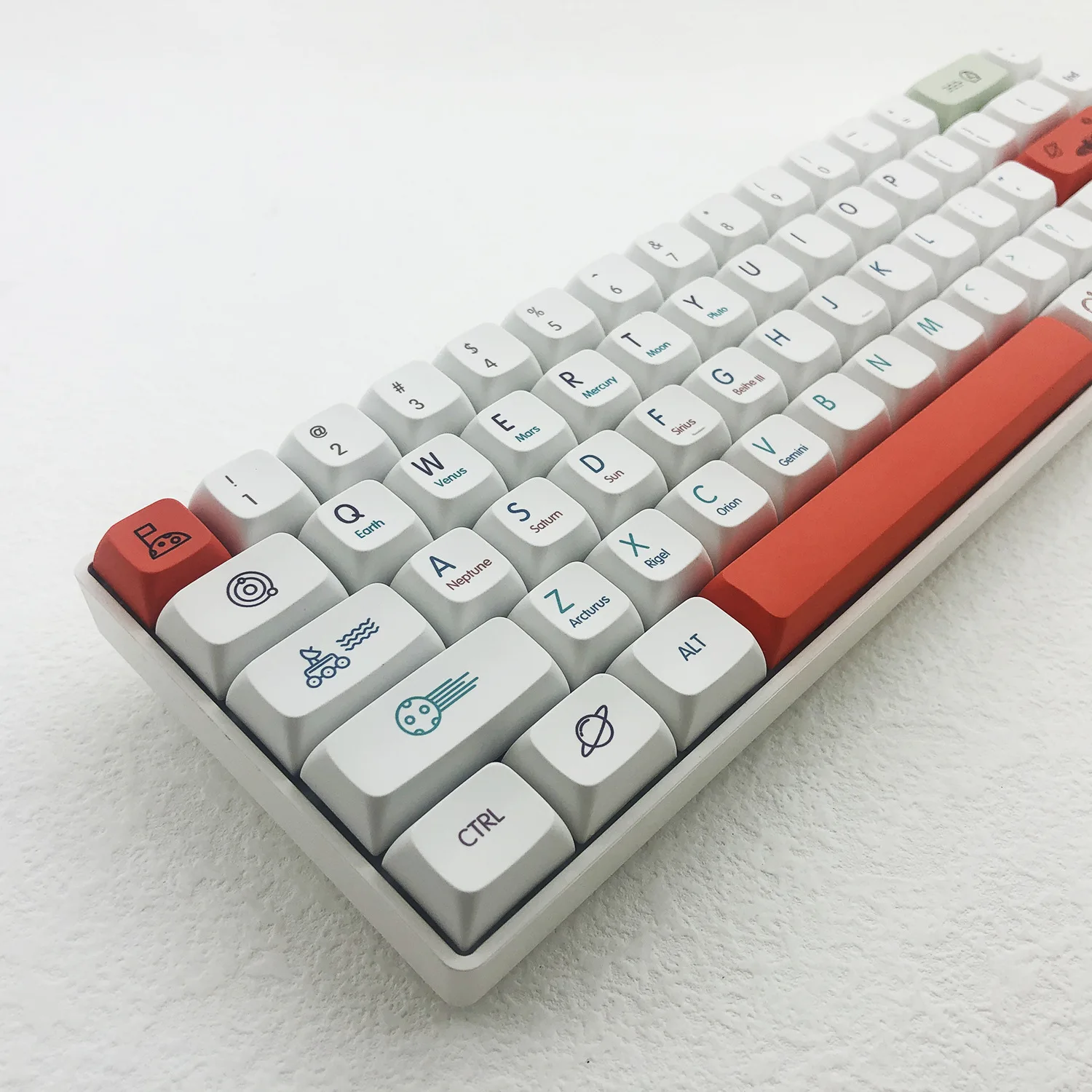 Keycaps สำหรับแป้นพิมพ์สตาร์วอร์สธีม XDA โปรไฟล์ PBT