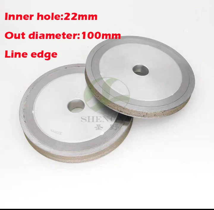 

Wheel Grinder Disc Electric Handheld Small Glass Edging Machine Tool Grind Hole 22mm 100mm