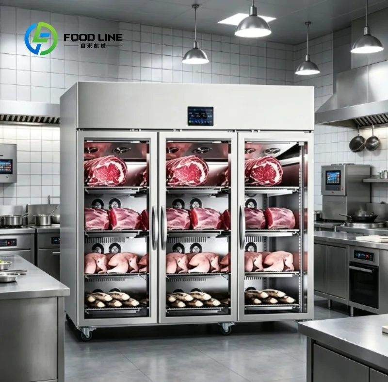 Food Defrosting Cabinet for Commercial Kitchens, Fast Thawing Cabinet for Meat Seafood Poultry, Improves Efficiency