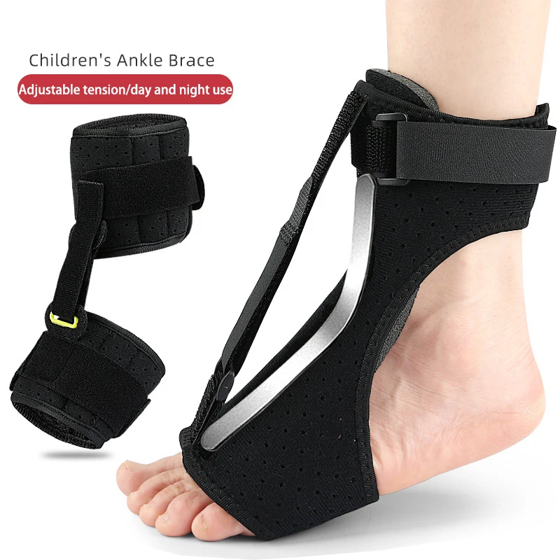 Adjustable Plantar Fasciitis Night Splint Foot Drop Orthosis Stabilizer Brace Support Night Splints Pain Relief