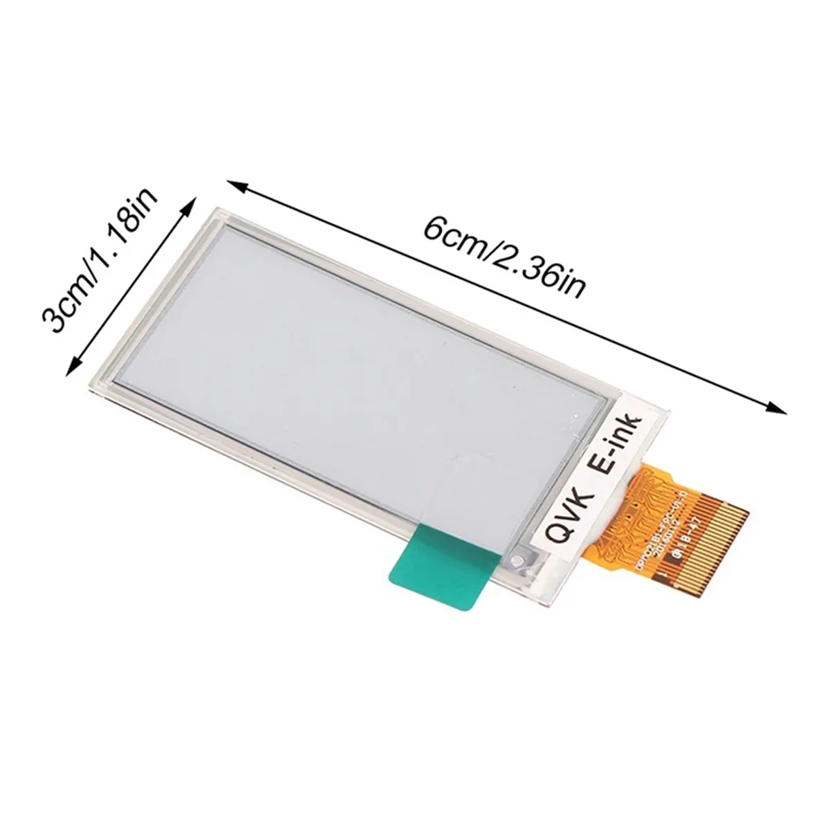 LCD Display for Ink Screen Smart ThermostatOPM021B1/021E1 FPC LCD for Ink Screen Repair Board Module