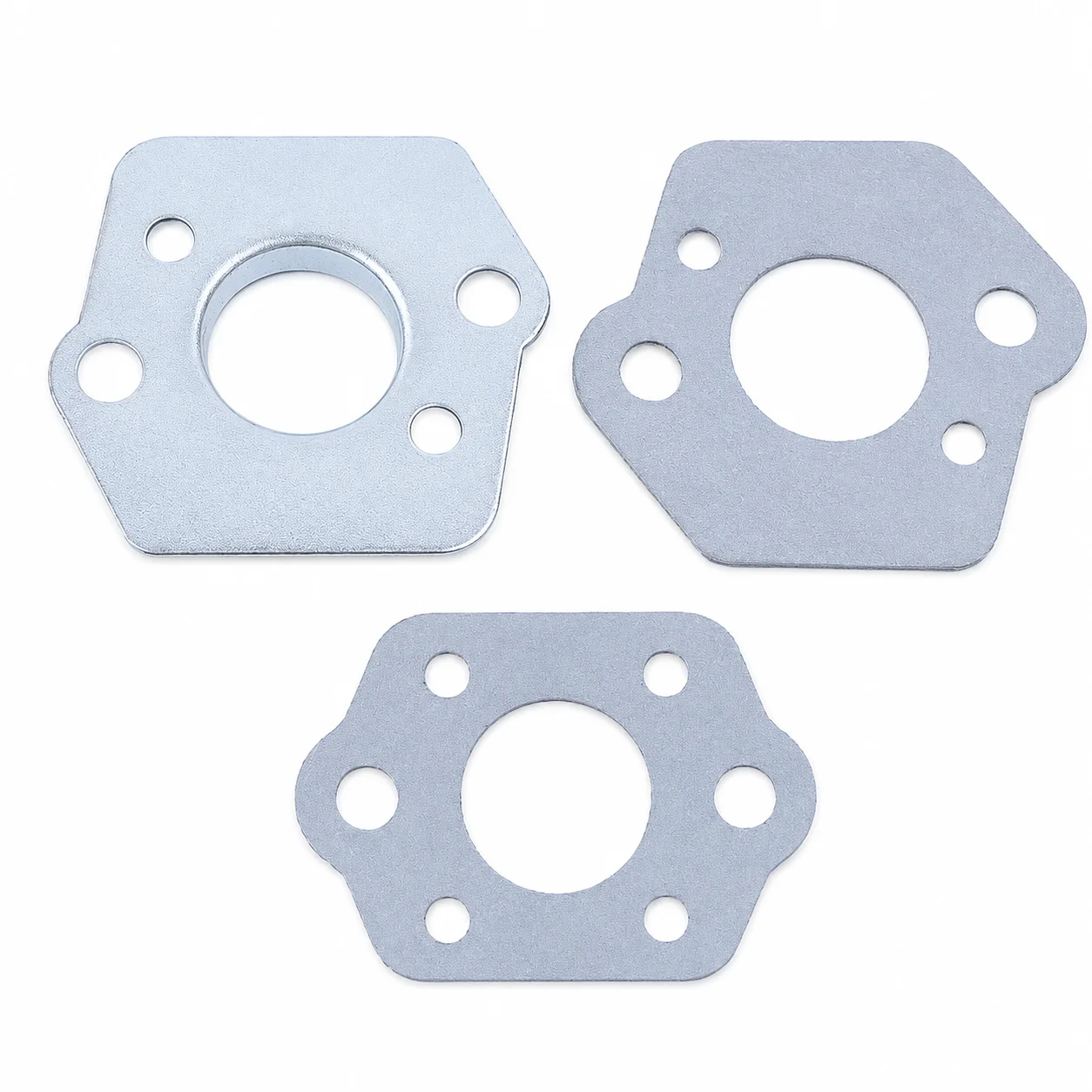 2 Sets Carburetor Intake Manifold Mounting Gasket Kit For Stihl 021 MS210 023 MS230 025 MS250 Chainsaw Tune Up Repair Parts
