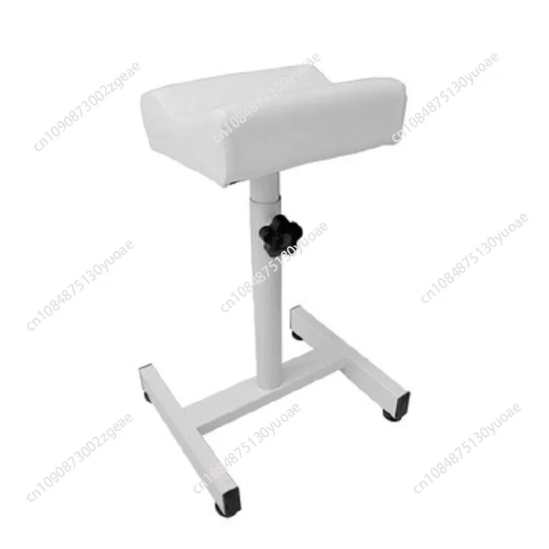 Beautician's foot rest stool, pedal chair, special pedal for foot bath shop, movable massage shop tool cart, tripod