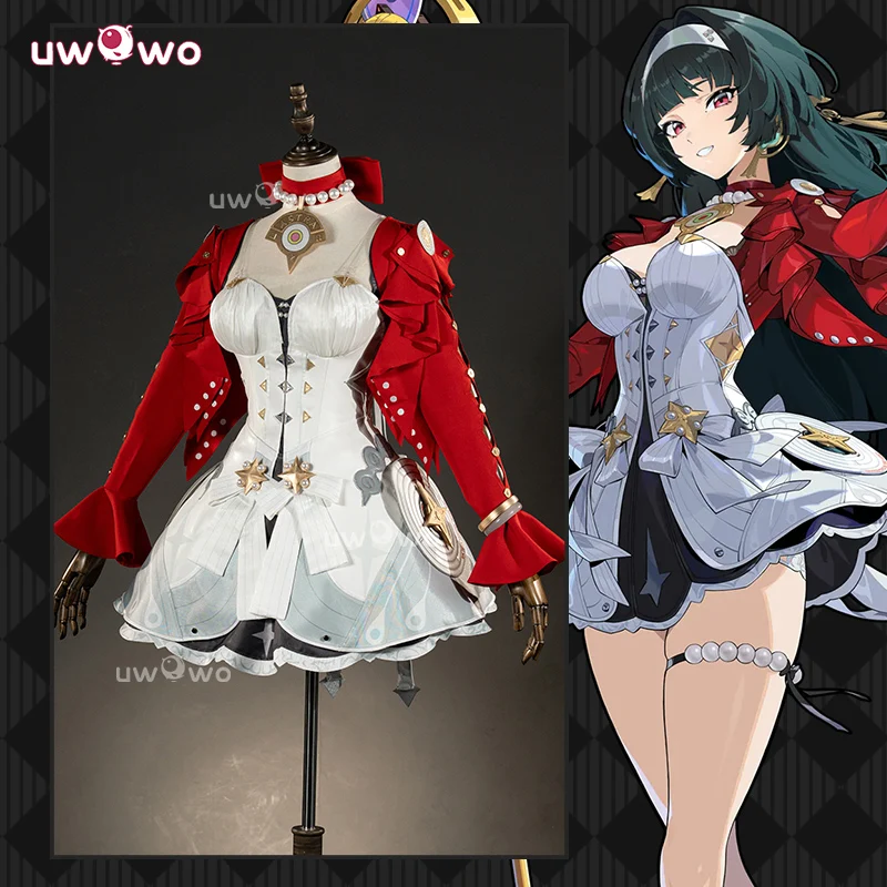 

UWOWO Astra Yao Cosplay Collab Series: Game Zenless Zone Zero ZZZ Astra Yao Cosplay Costume Halloween Costume